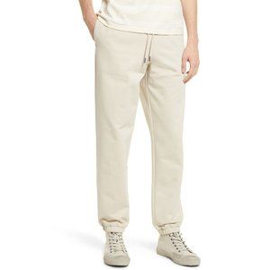 Closed Organic Cotton Joggers in Antique White Size Medium